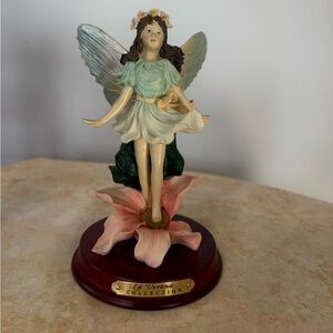 VTG fairy figurine by La Verona